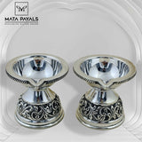 Elegant Silver Deepa