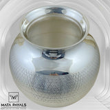 Big Size Silver Chambu