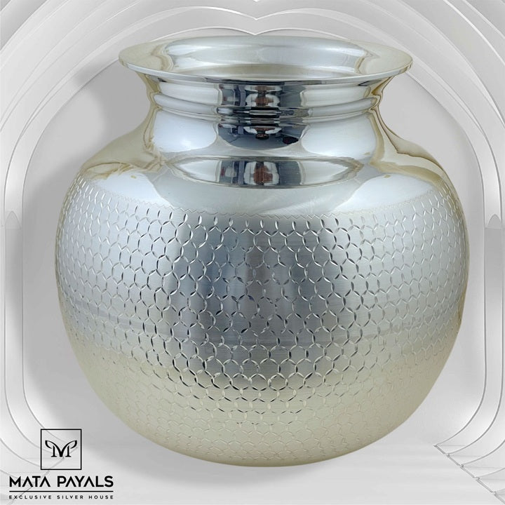 Big Size Silver Chambu