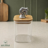 Borosilicate Glass Storage Jar