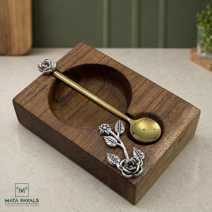 Premium Mukhwas Bowl Spoon