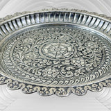 Oxidised Aarthi Plate