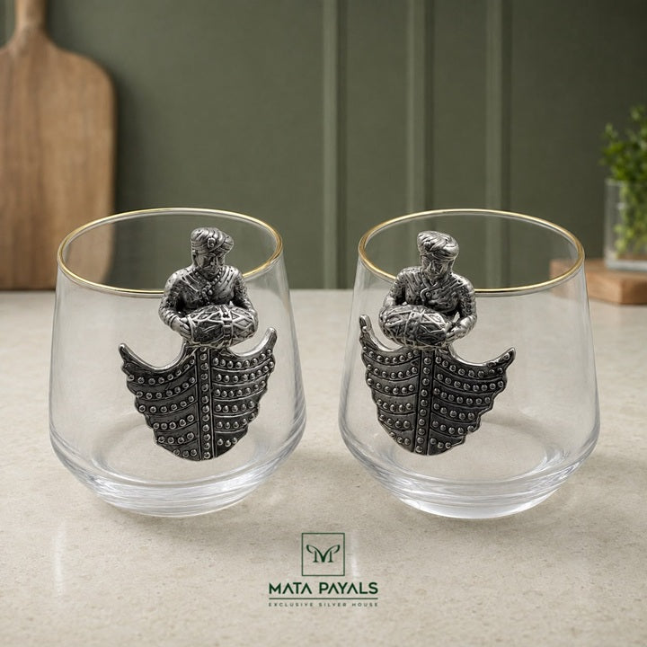 Decorative Souvenir Glass