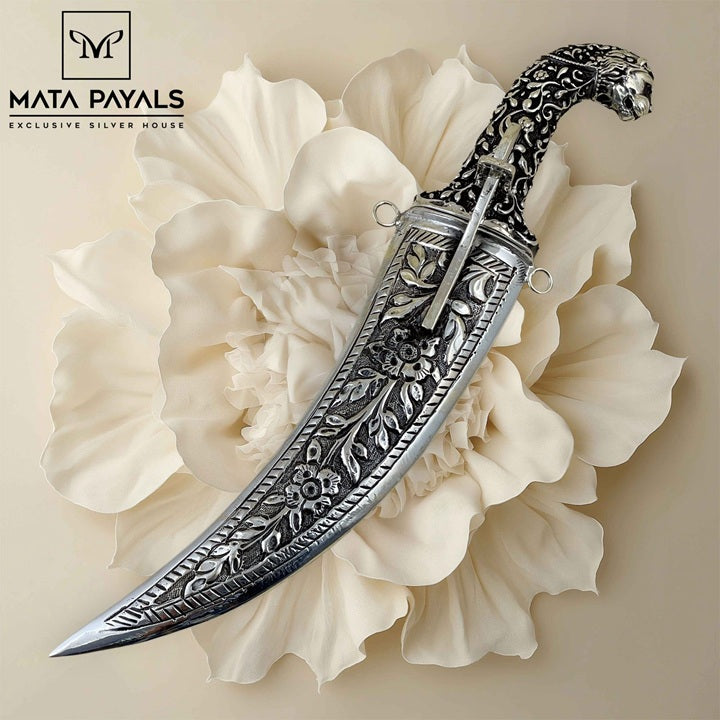 Oxidised Khadga
