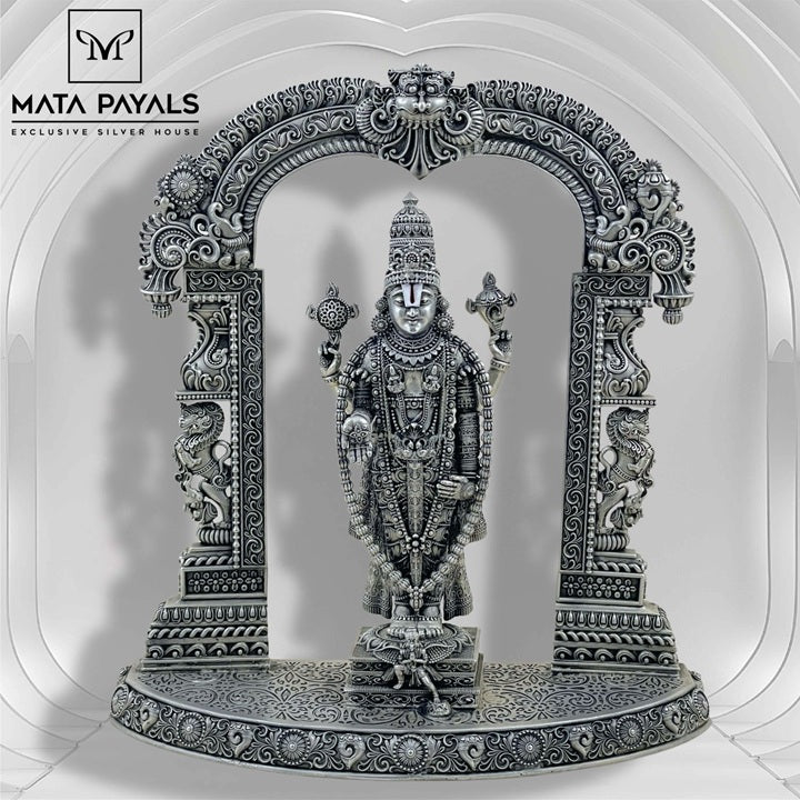 Heritage Tirupati Balaji Idol