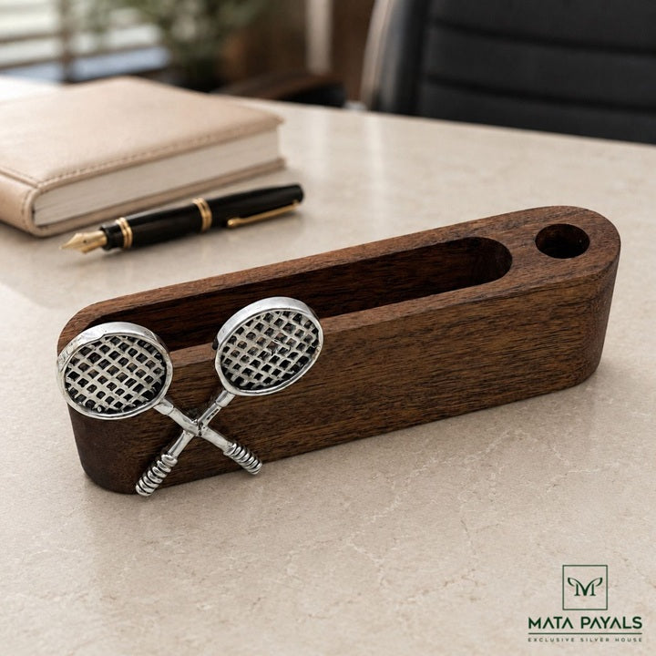 Wooden Desk Accessory