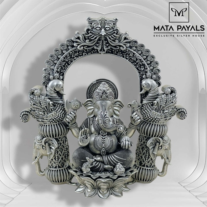 Luxurious Ganesha Idol