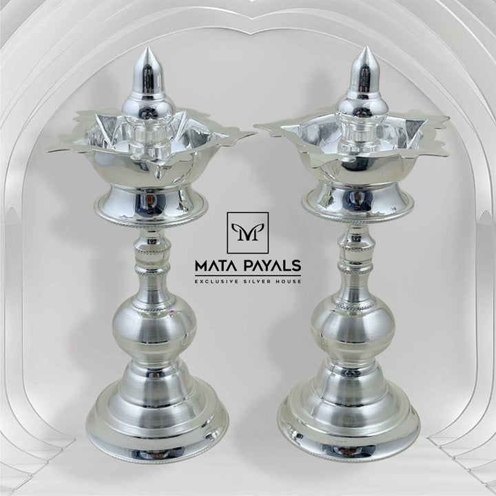 16.5 Cm Silver Deepa