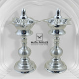 16.5 Cm Silver Deepa