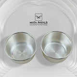 Plain Silver Bowl