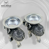 Elegant Oxidised Deepa