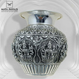 Oxidised Silver Kalasa