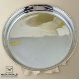 31 Cm Heavy Silver Plate