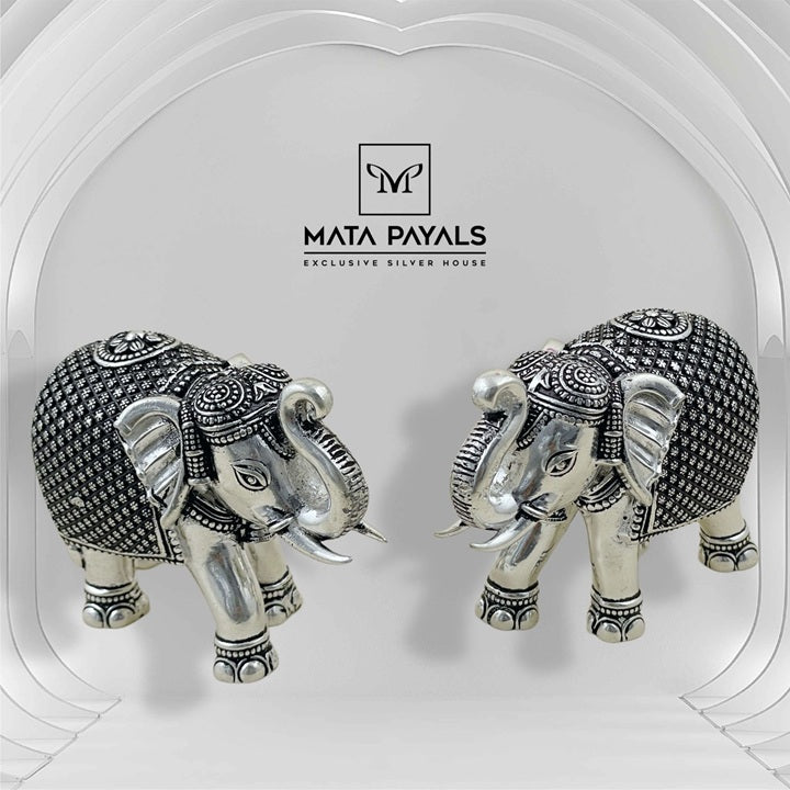 Luxurious Elephant Idol