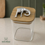 Borosilicate Jaguar Pendant Jar