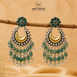 Bridal Cut Stone Chandbali