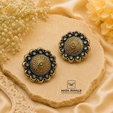 Heritage Kundan Stud