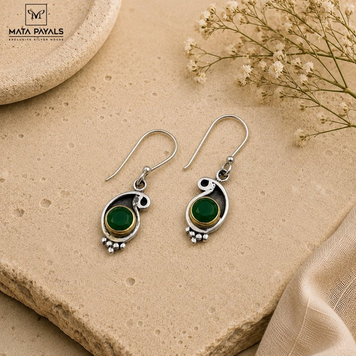 Fabulous Dual Tone Tiny Hanging
