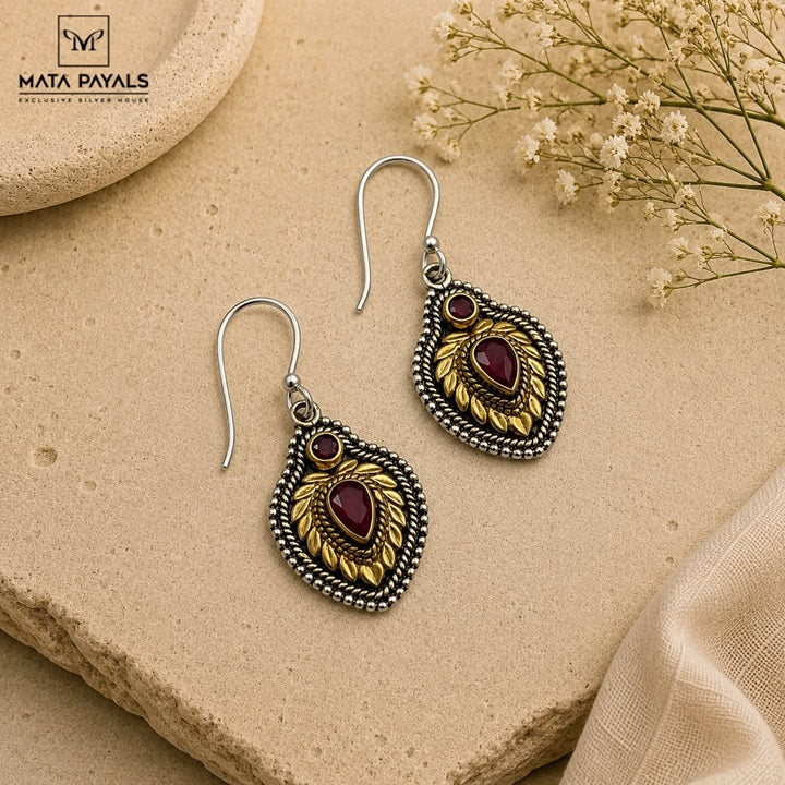 Attractive Dual Tone Tiny Hanging