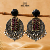 Spectacular Silver Dual Tone Hanging