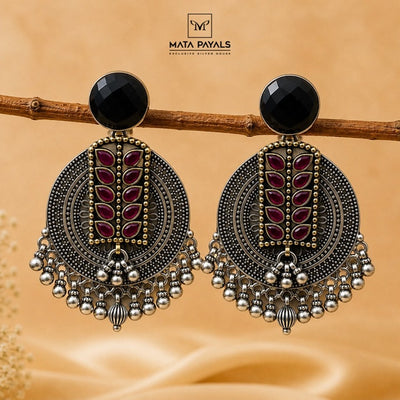 Spectacular Silver Dual Tone Hanging
