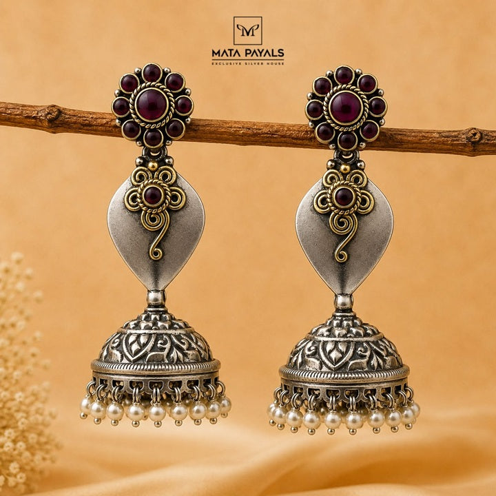 Traditional Dual Tone Jumka
