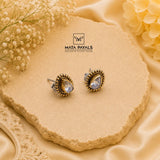 Cute Dual Tone Stud
