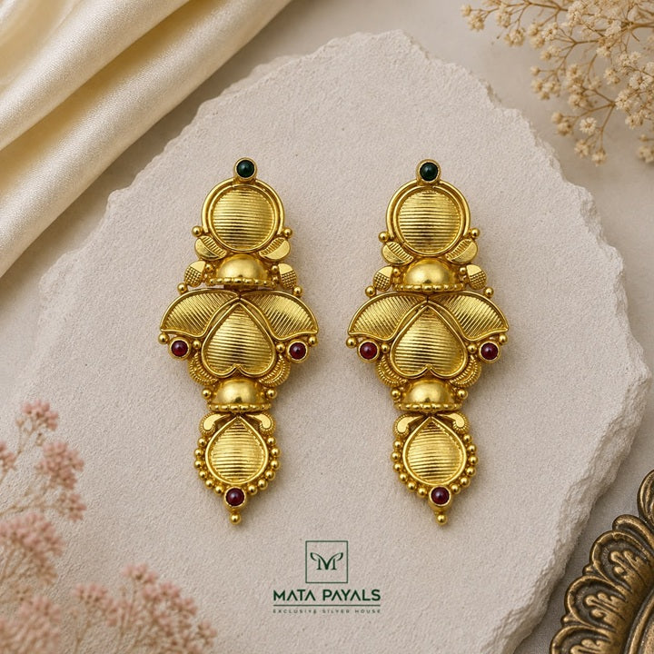 Elegant Gold Plated Hanging