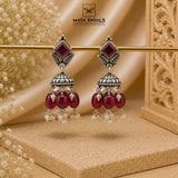 Attractive Silver Jumka