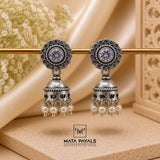 Cute Oxidised Jumka