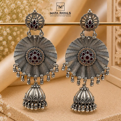Artistic Dime Piece Earring