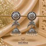 Impressive Oxidised Jumka