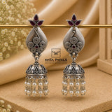Classic Oxidised Jumka