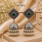 Incredible Oxidised Jumka