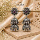 Exceptional Silver Jumka