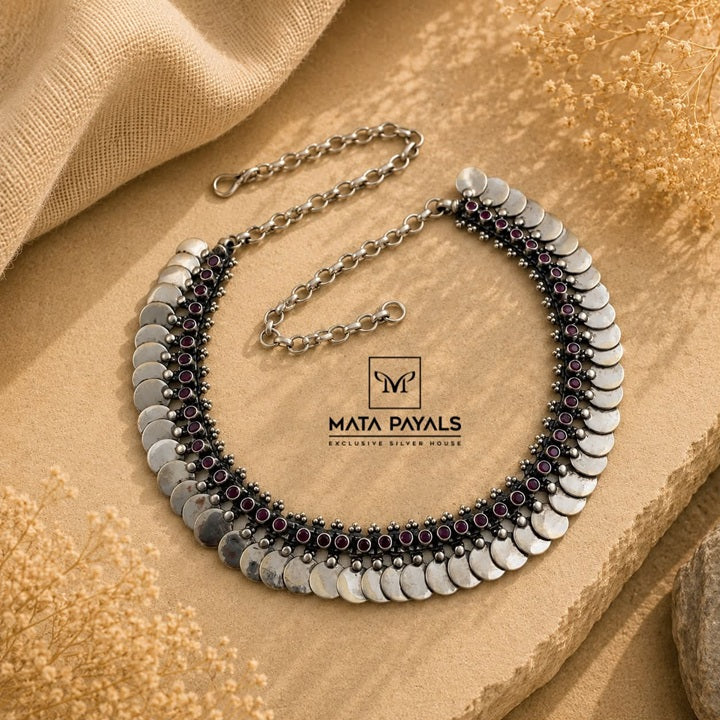 Typical Chic Oxidised Necklace