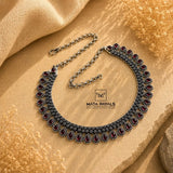 Classic Dark Pink Necklace