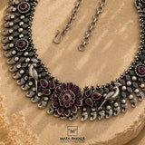 Sophisticated Kemp Oxidised Necklace