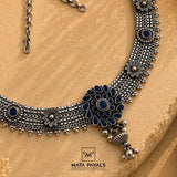 Breathtaking Cut Stone Necklace