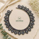 Traditional Oxidised Necklace
