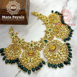 Astounding Maha Lakshmi Temple Necklace