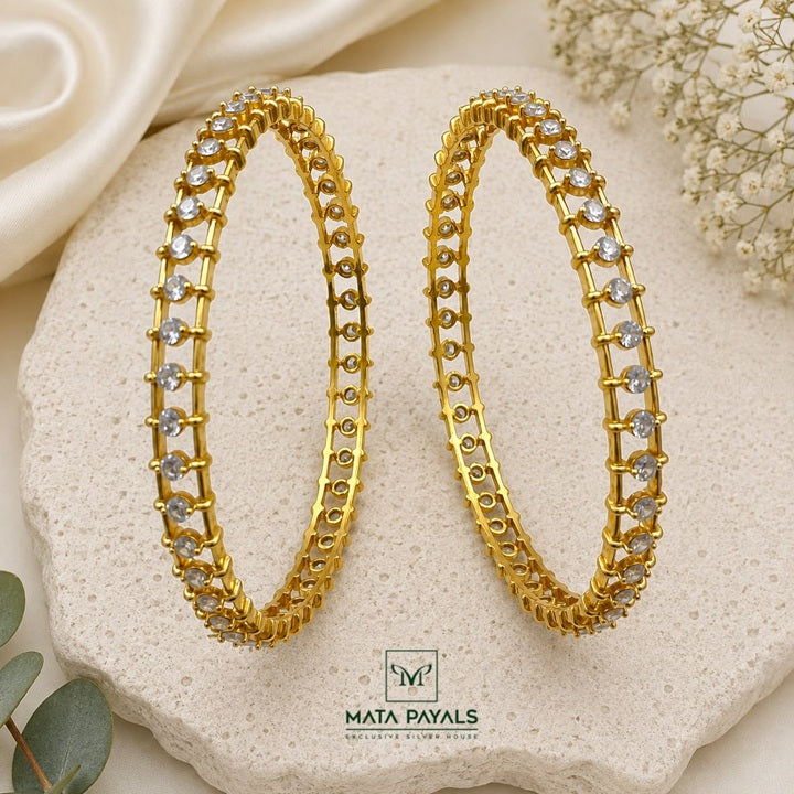 Ravishing Zircon Bangle
