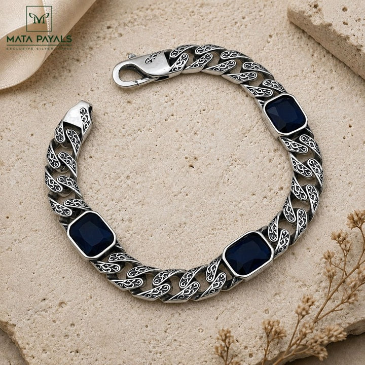 Extraordinary Silver Bracelet