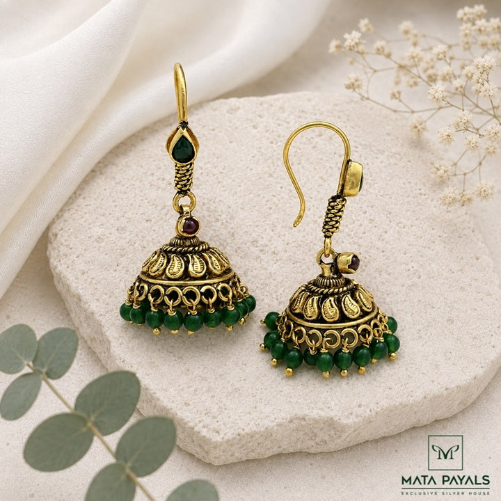 Fabulous Gold Polish Jumka