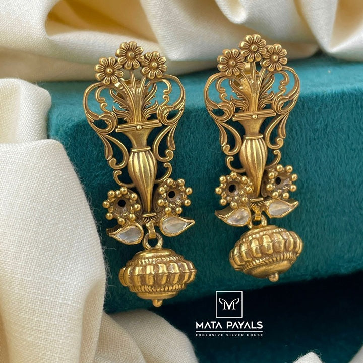 Supreme Gold Plated Chandbali