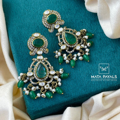 Exclusive Gold Polish Earring