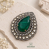 Superlative Silver Brooch