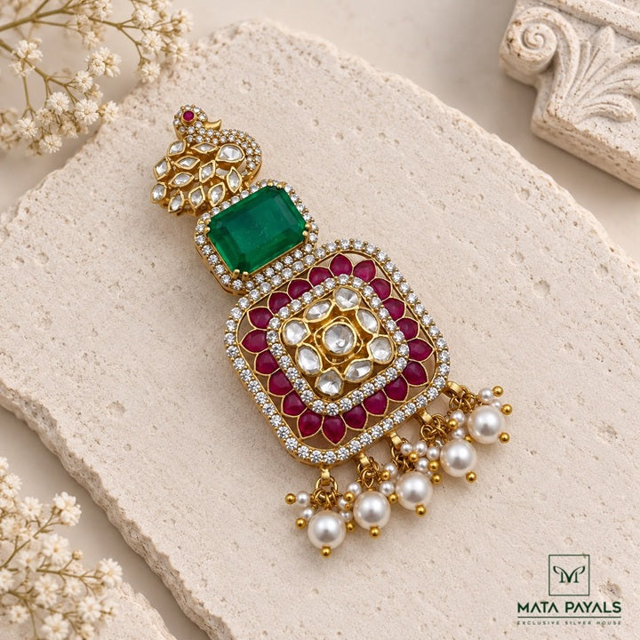 Exclusive Moissanite Pendant