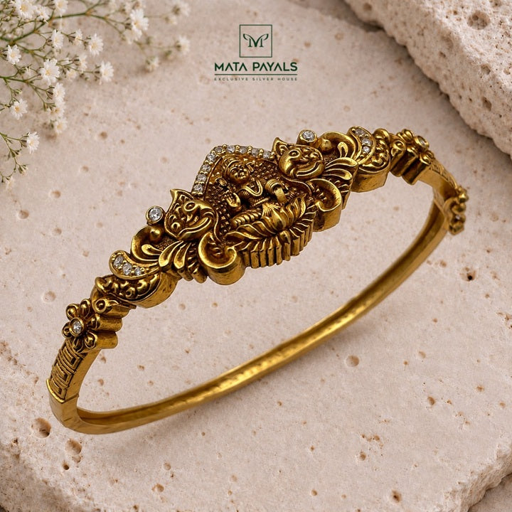 Classic Inspired Lakshmi Kada