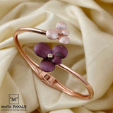 Classic Rose Gold Kada